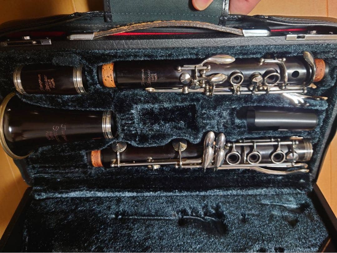 レア品　B♭クラリネット　マリゴ