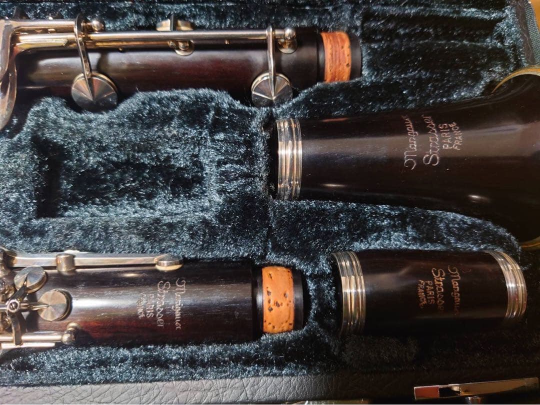 レア品　B♭クラリネット　マリゴ