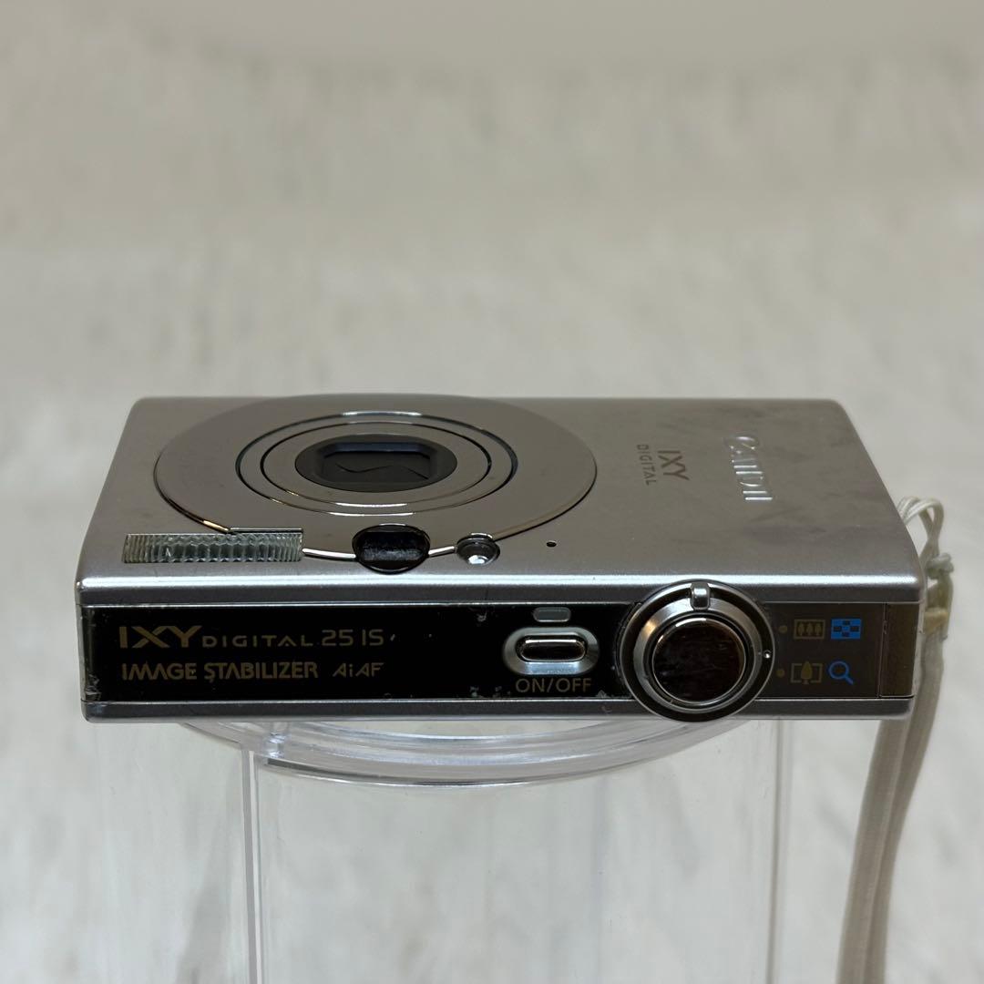 Canon カメラ　IXY25IS PC1262 SDカード コンデジ　動作品