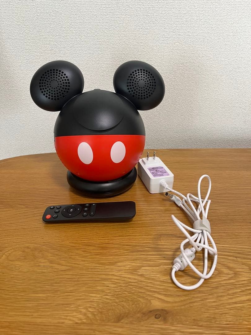 DWE ミッキー　プロジェクター キャスト付き