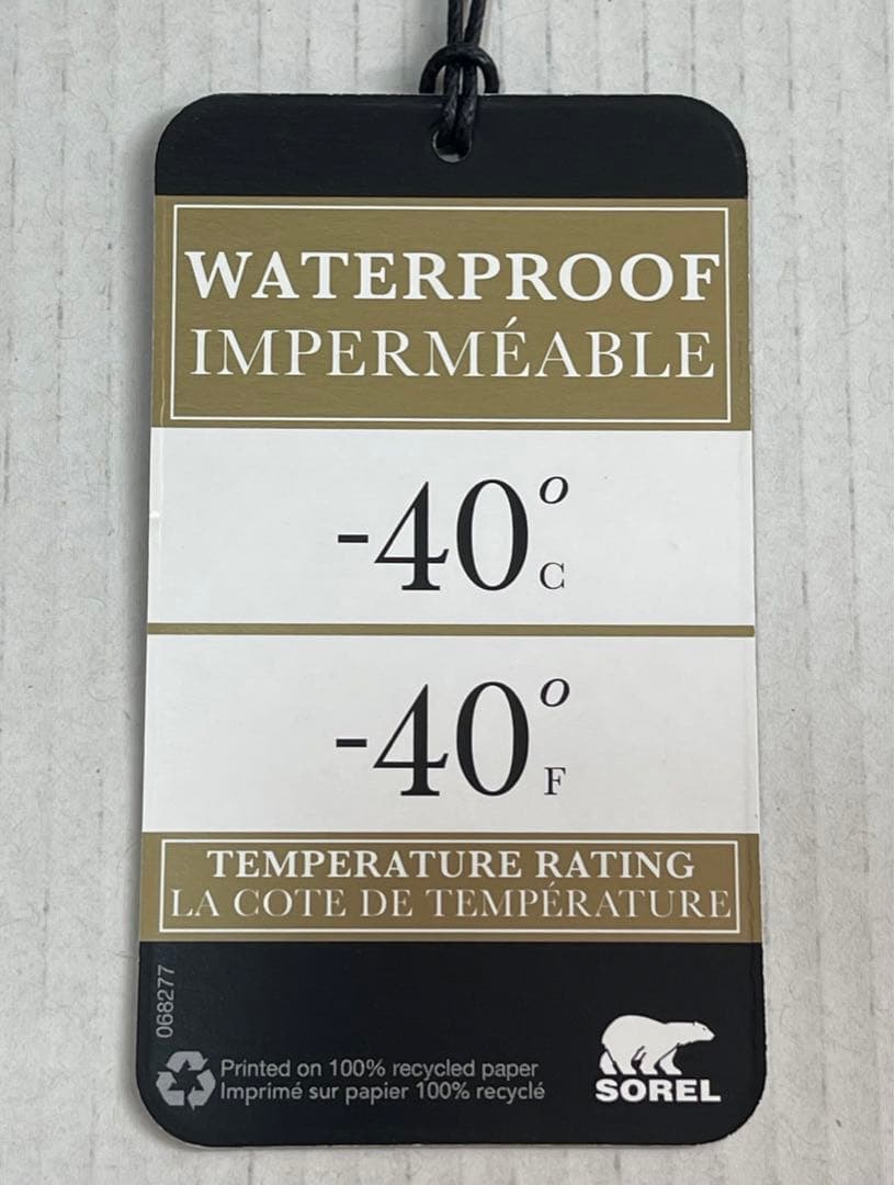 SOREL ソレル スノーブーツ カリブー 24cm