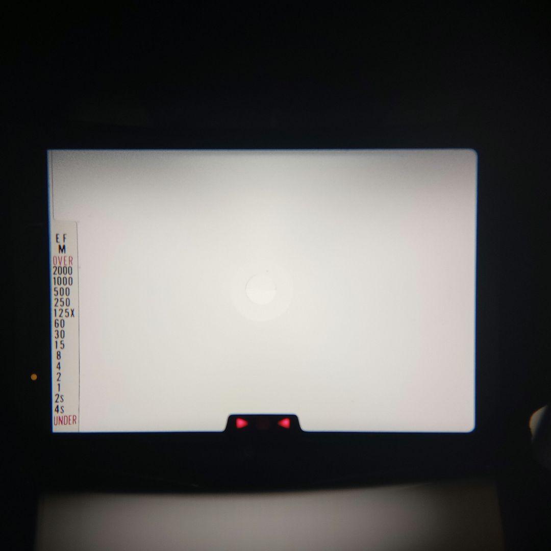 【動作品】PENTAX ME F black