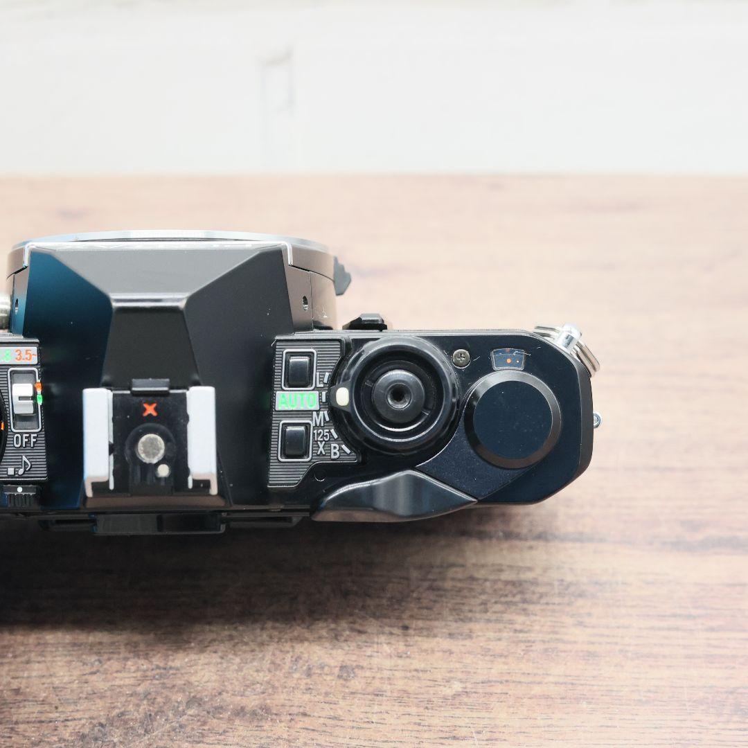 【動作品】PENTAX ME F black