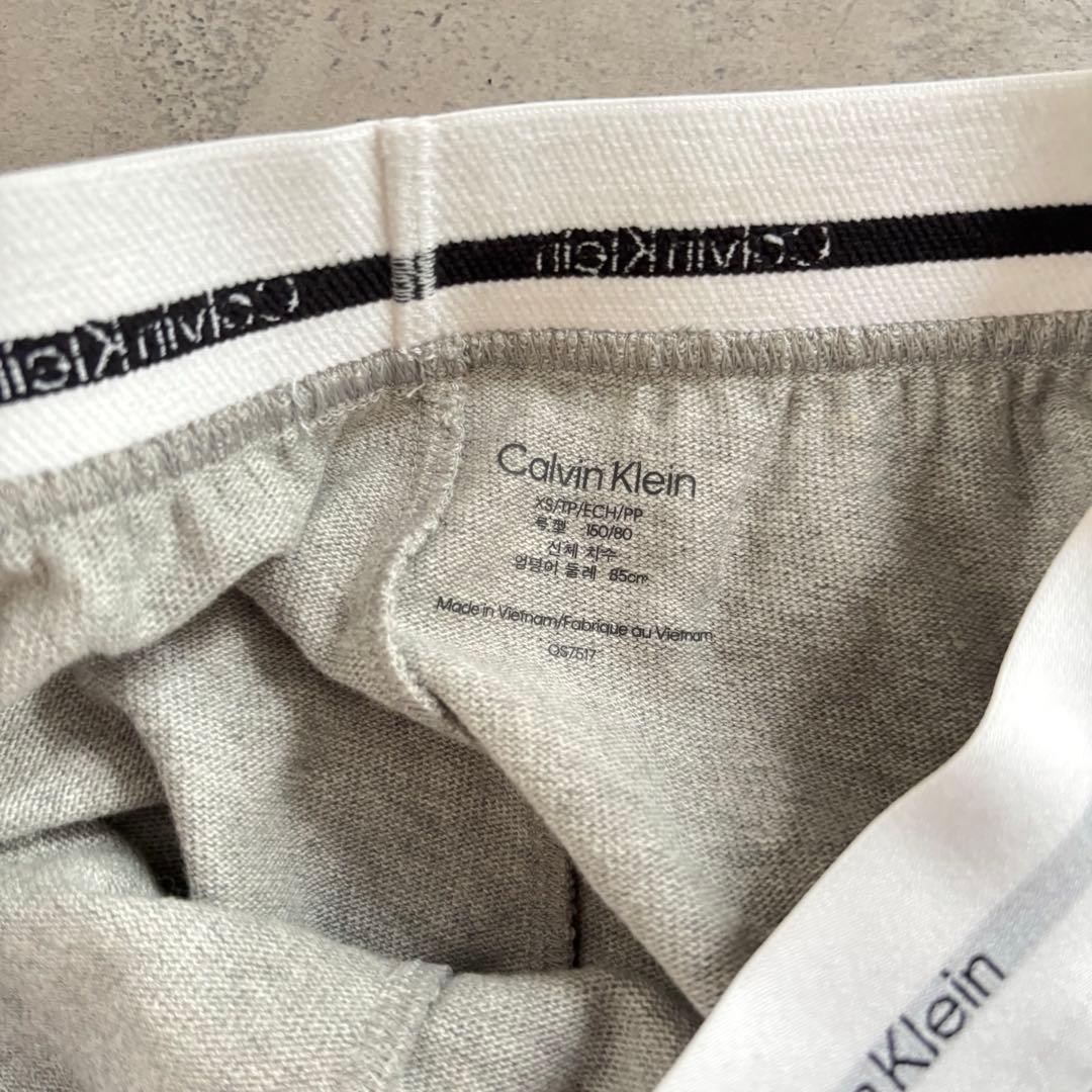 【新品】  ショートパンツ ロゴジャージーカルバンクライン