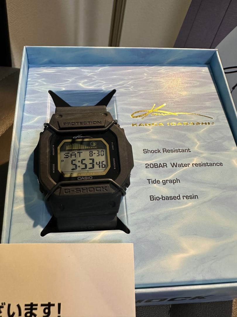 Kanoa Igarashi サイン入りアイテム