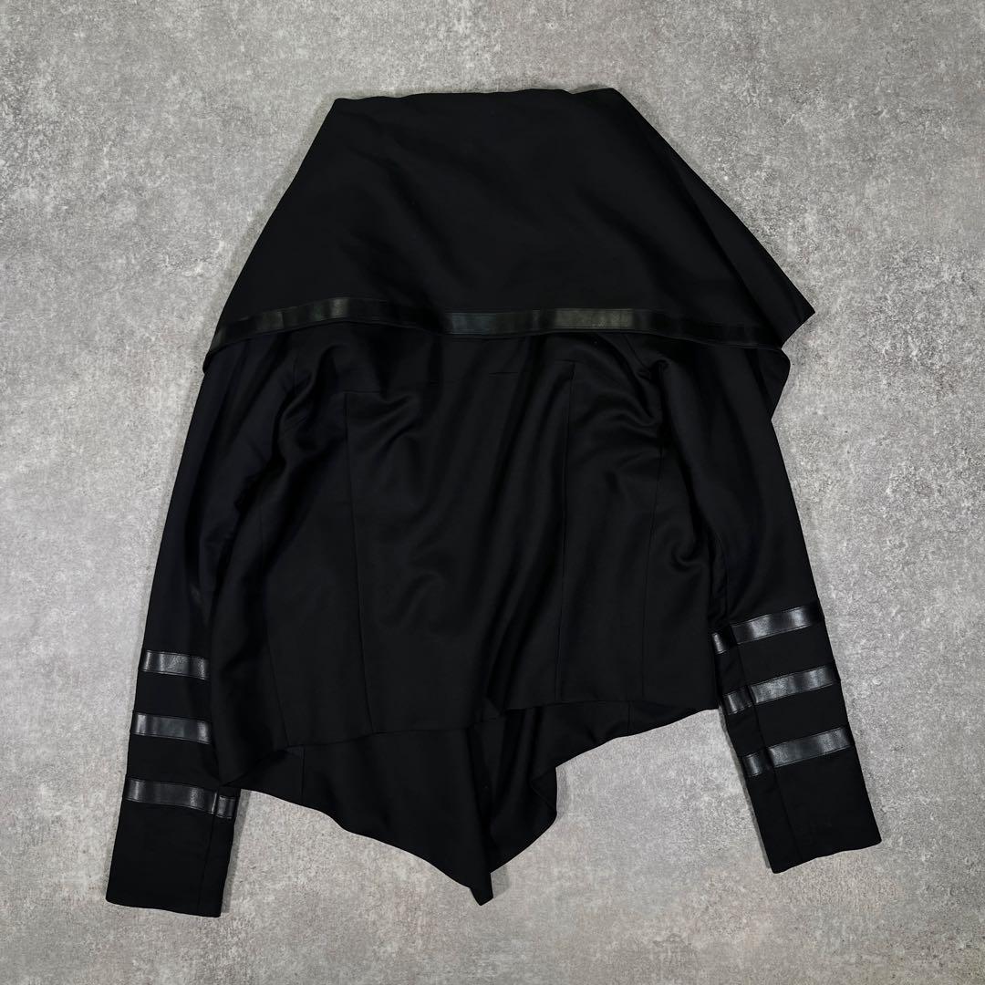 美品　DRESSEDUNDRESSED 変形　ジャケット　モード　F ドレープ