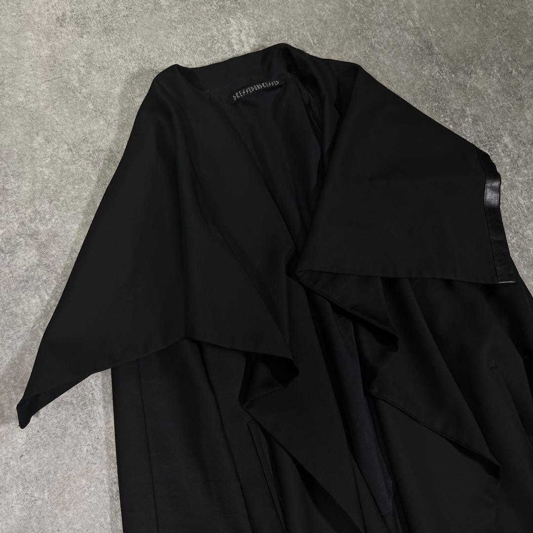 美品　DRESSEDUNDRESSED 変形　ジャケット　モード　F ドレープ