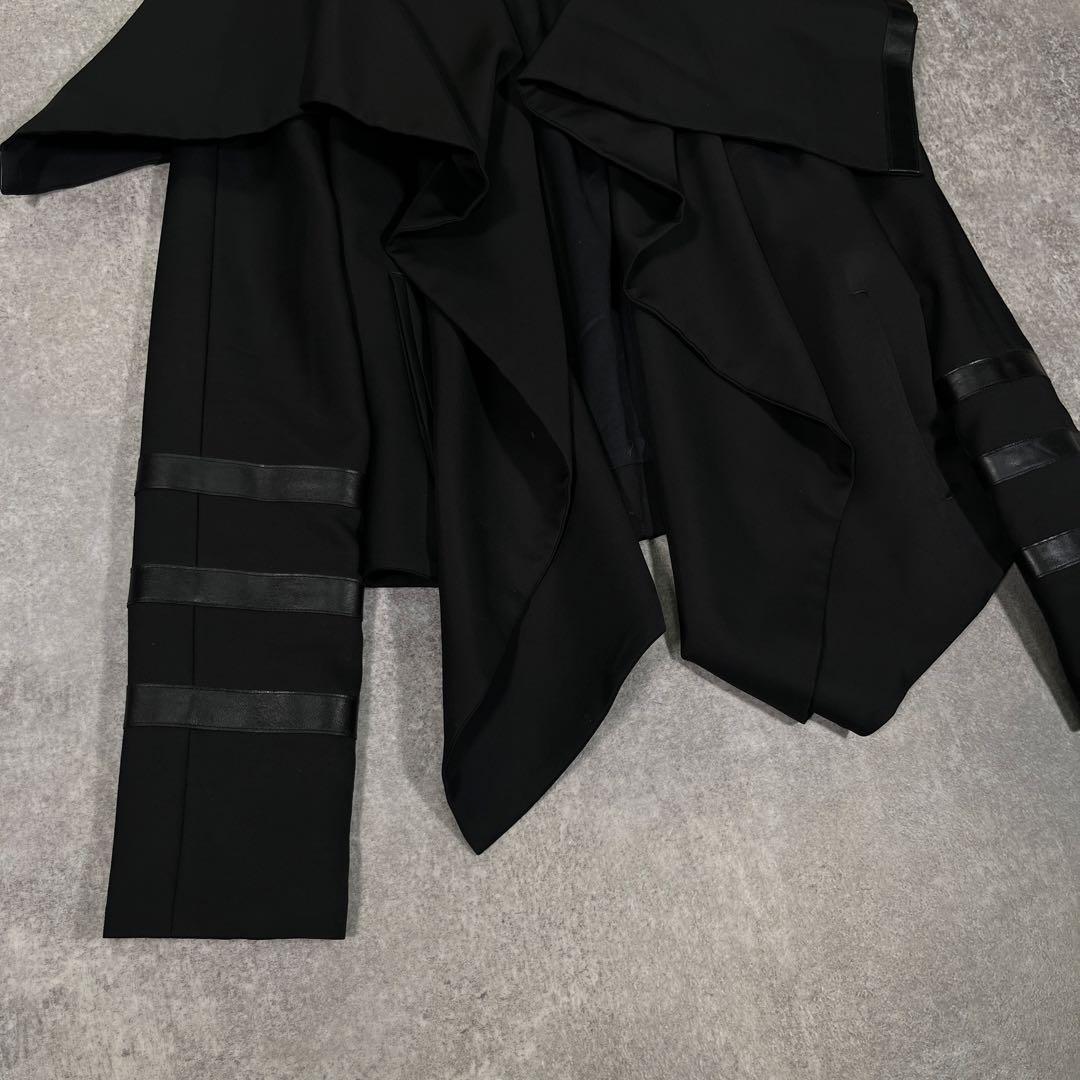 美品　DRESSEDUNDRESSED 変形　ジャケット　モード　F ドレープ