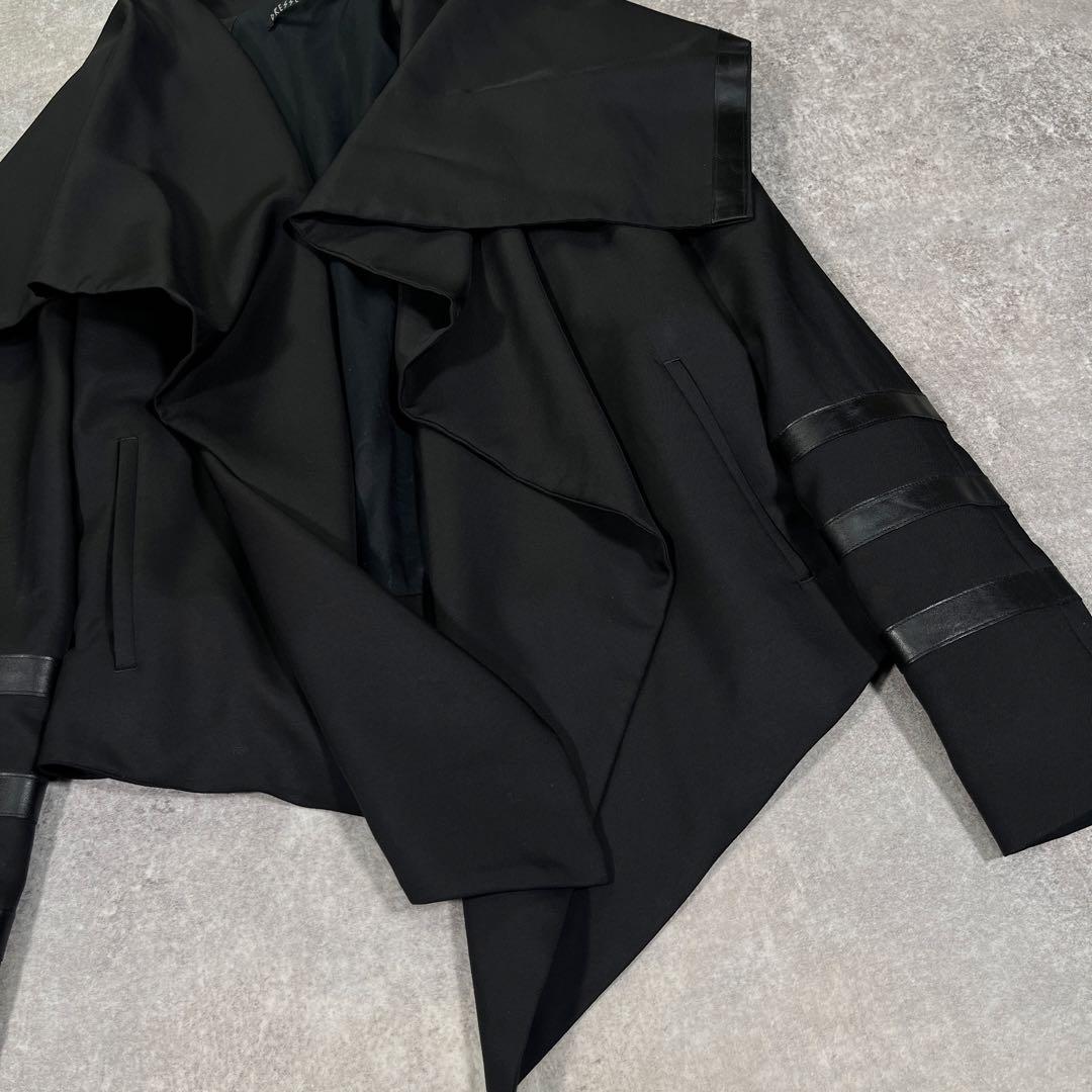 美品　DRESSEDUNDRESSED 変形　ジャケット　モード　F ドレープ