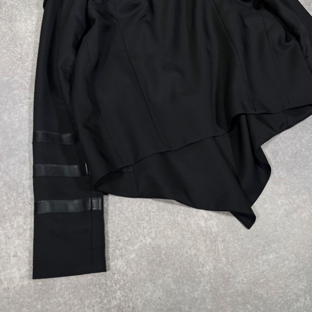 美品　DRESSEDUNDRESSED 変形　ジャケット　モード　F ドレープ