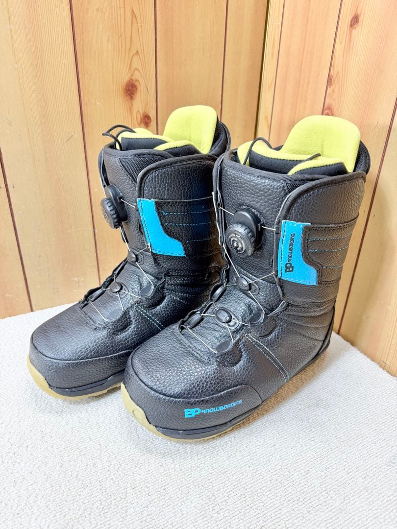 BP スノーボード ブーツ 24.5cm BOA キッズ ジュニア