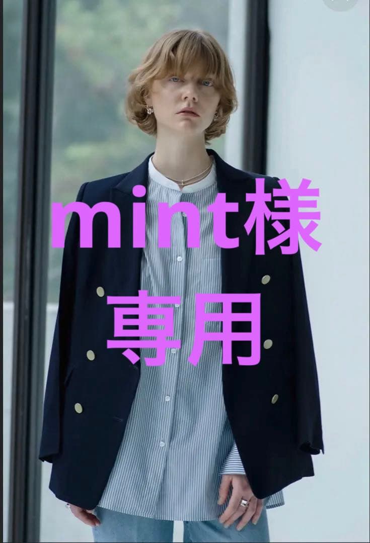 ebure⭐︎新品！ライトドライウール 6釦ダブルジャケット