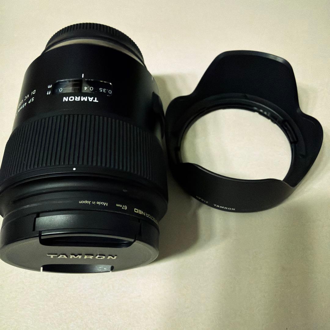レンズ(単焦点) TAMRON 45mm F1.8 Di VC USD