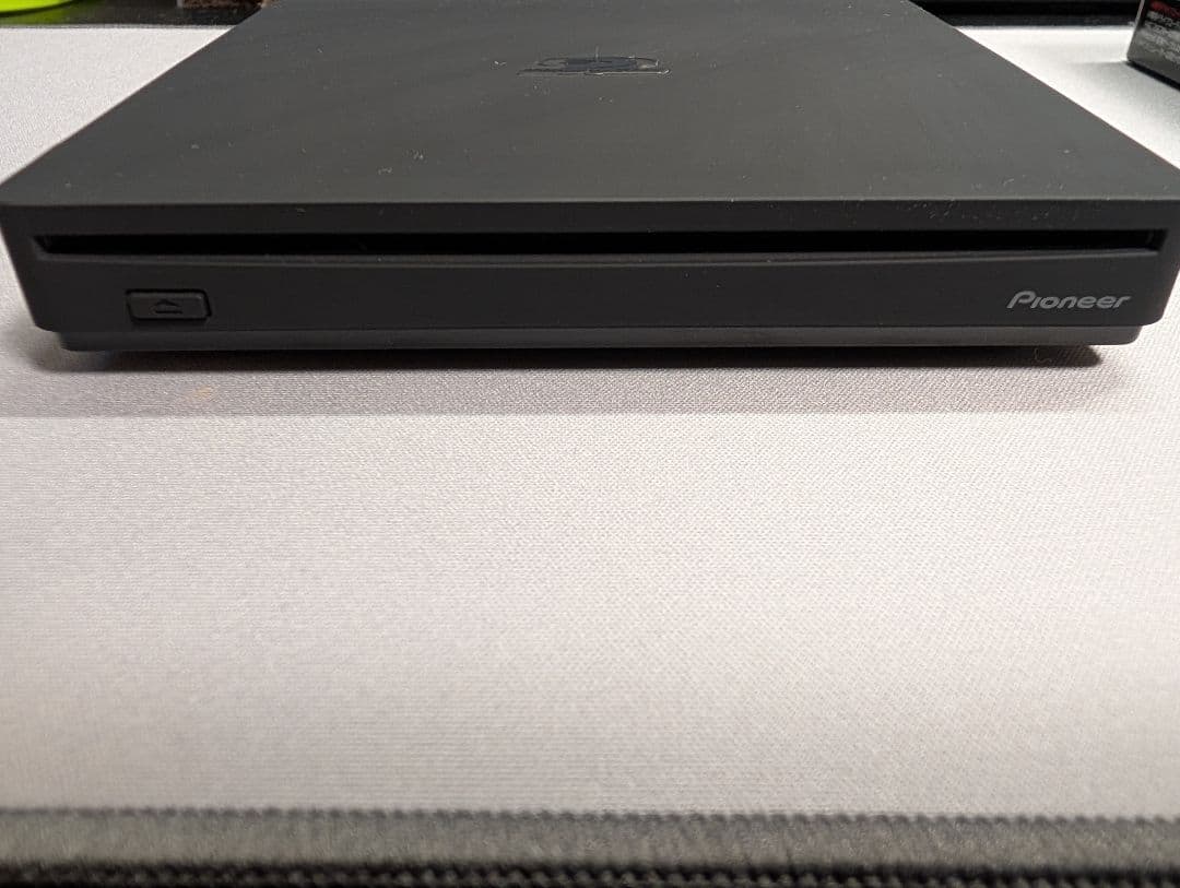 外付けハードディスク・ドライブ Pioneer BDR-XS08MB-S