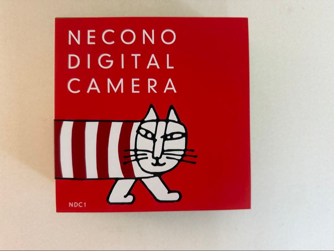 NECONO DEGITAL CAMELA リサ・ラーソン　デジカメ