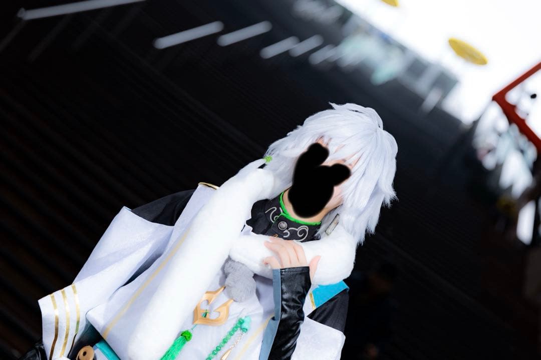 叢雲カゲツ コスプレ衣装 ウィッグ