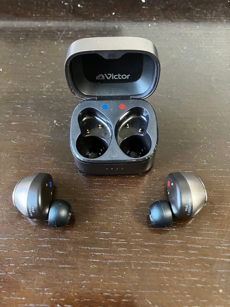 Victor HA-FX550T ワイヤレスイヤホン