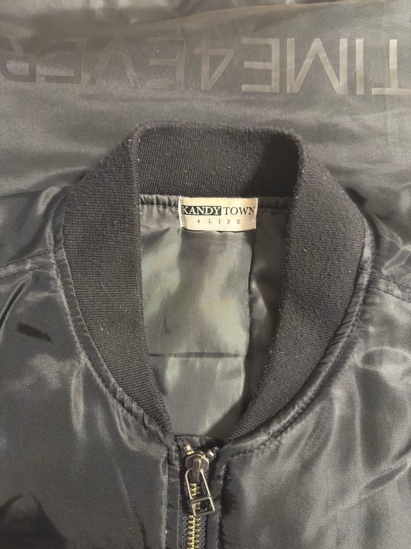 Kandytown ma-1 jacket ジャケット