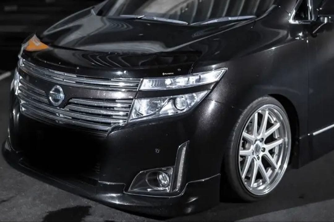 ゆ*ん様 E52 エルグランド　稀少　バグガード　フードプロテクター