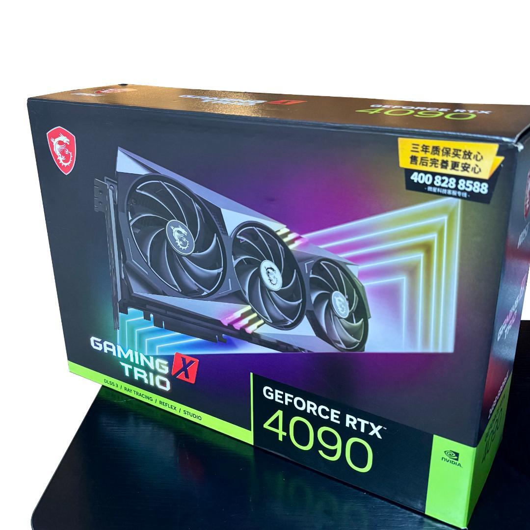 グラフィックボード・グラボ・ビデオカード shoMSI GeForce RTX 4090 Gaming X TRIO