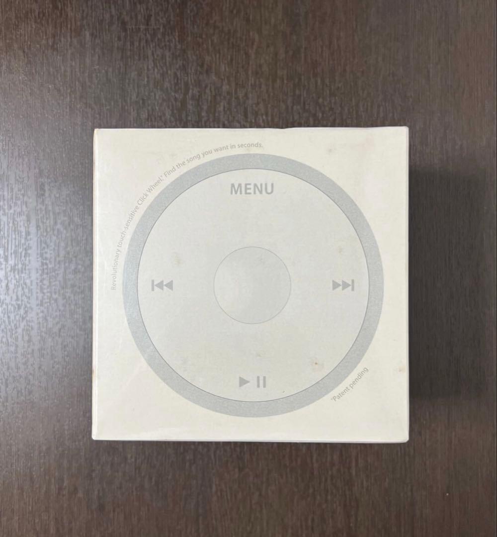 未使用未開封 Apple iPod mini 4GB シルバー　M9160J/A