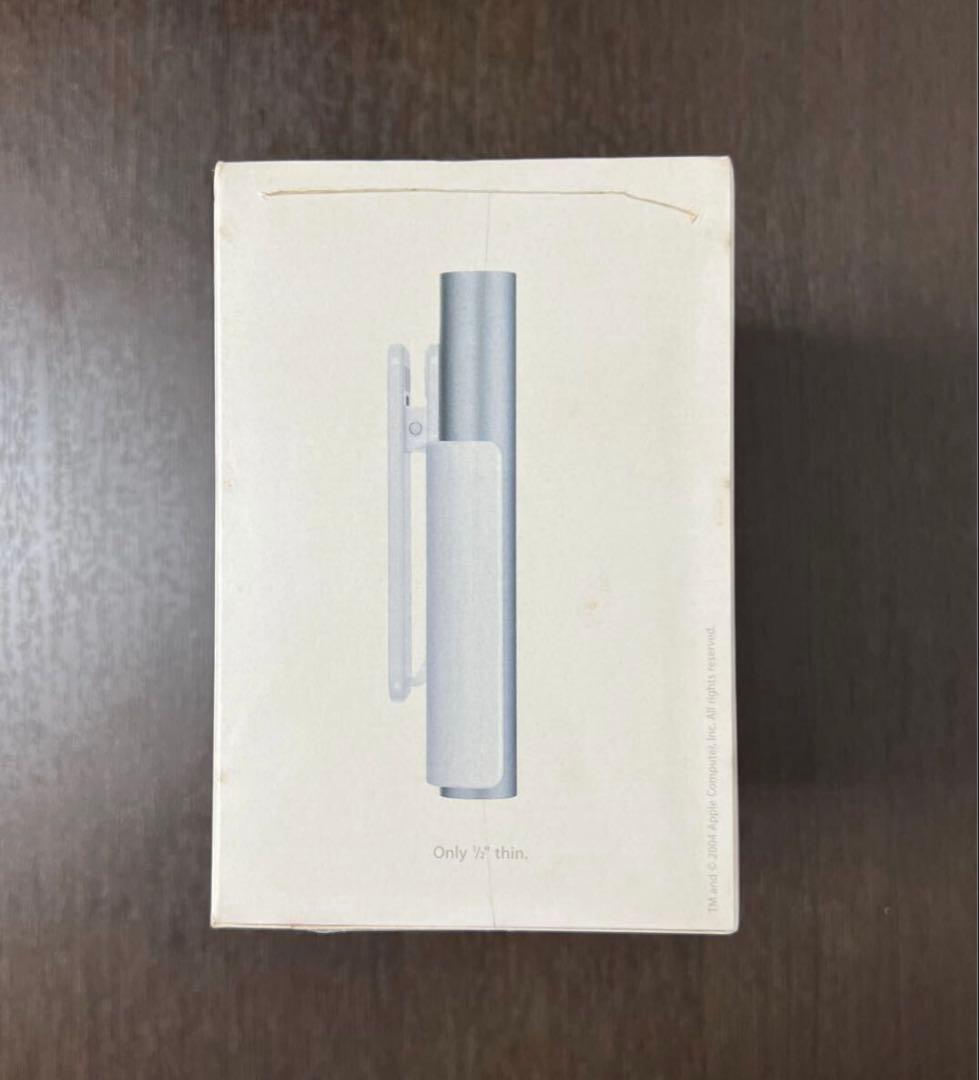 未使用未開封 Apple iPod mini 4GB シルバー　M9160J/A