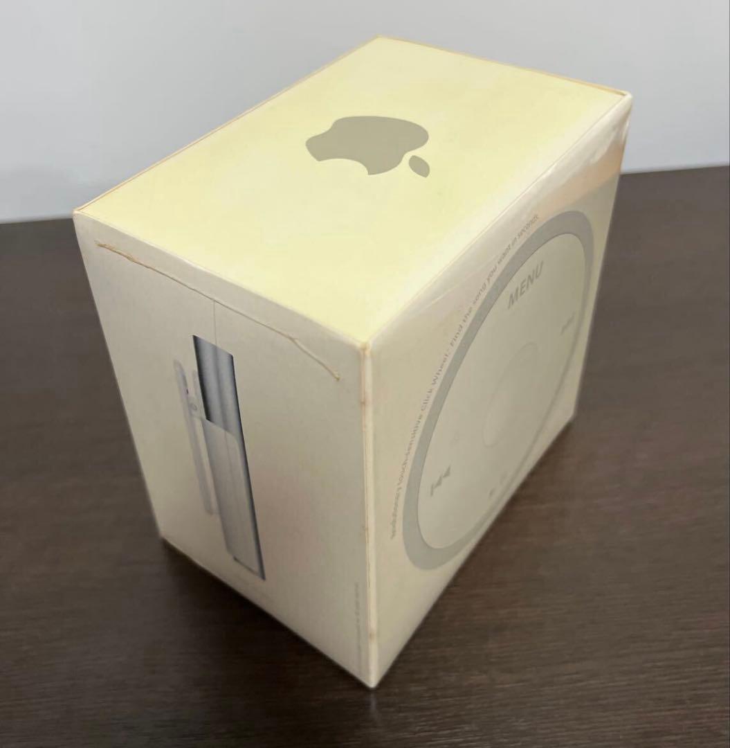 未使用未開封 Apple iPod mini 4GB シルバー　M9160J/A