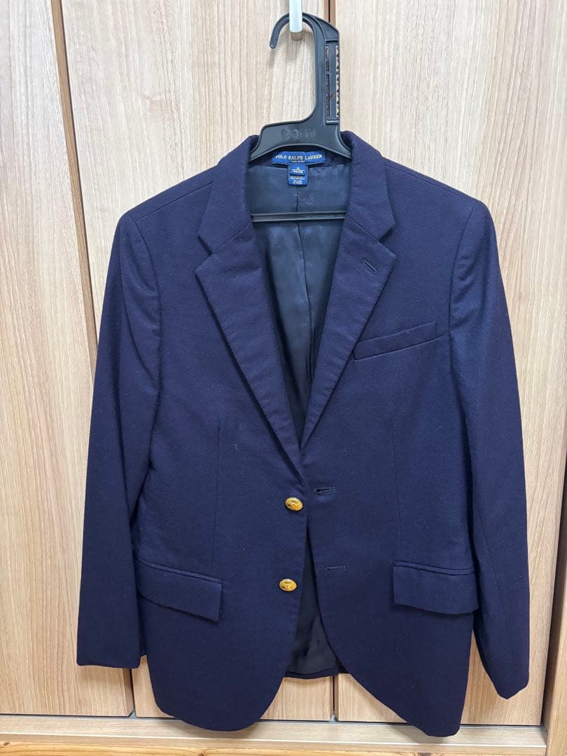 ラルフローレン スーツ 160 卒業式 3点セット 黒　　RalphLauren