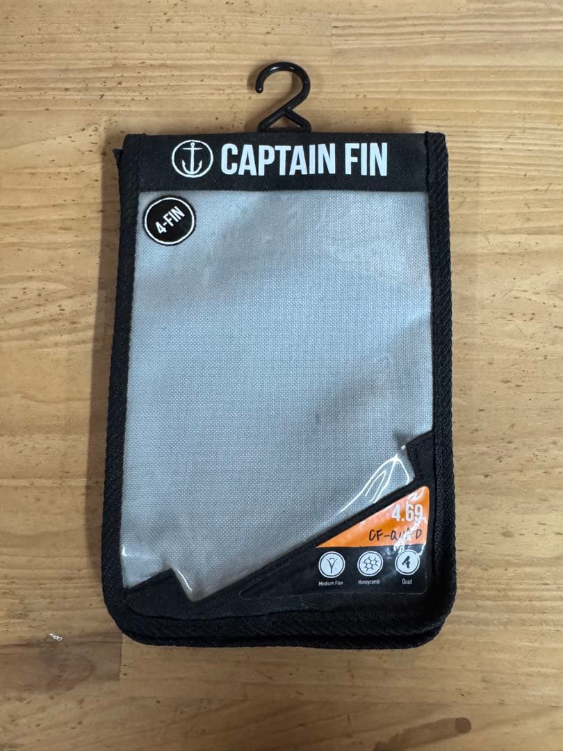 サーフィン・ボディボード Captain fin CF Quad fin