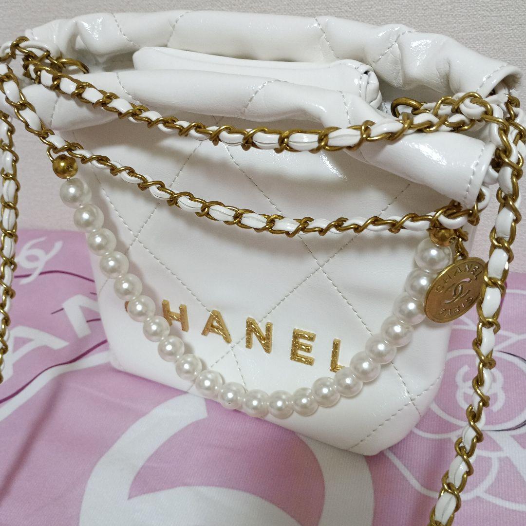 CHANEL　 ショルダーバッグ　ノベルティ