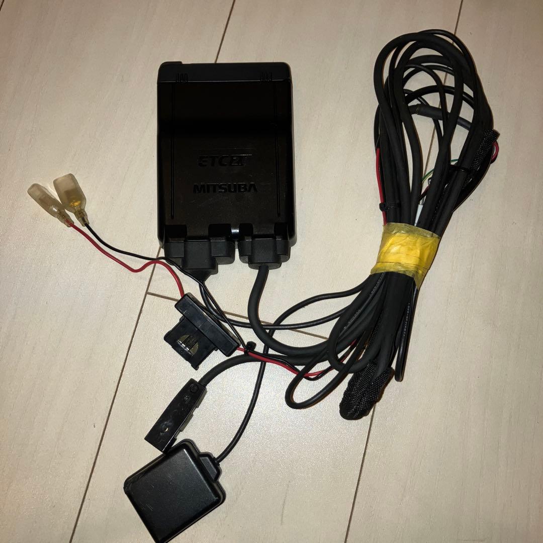 MITSUBA ミツバ ETC2.0 MSC-BE700II バイク用 二輪用