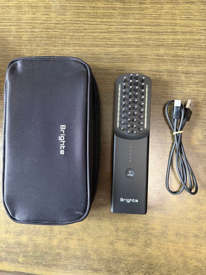 Brighte 美顔器 レベル調整機能付き