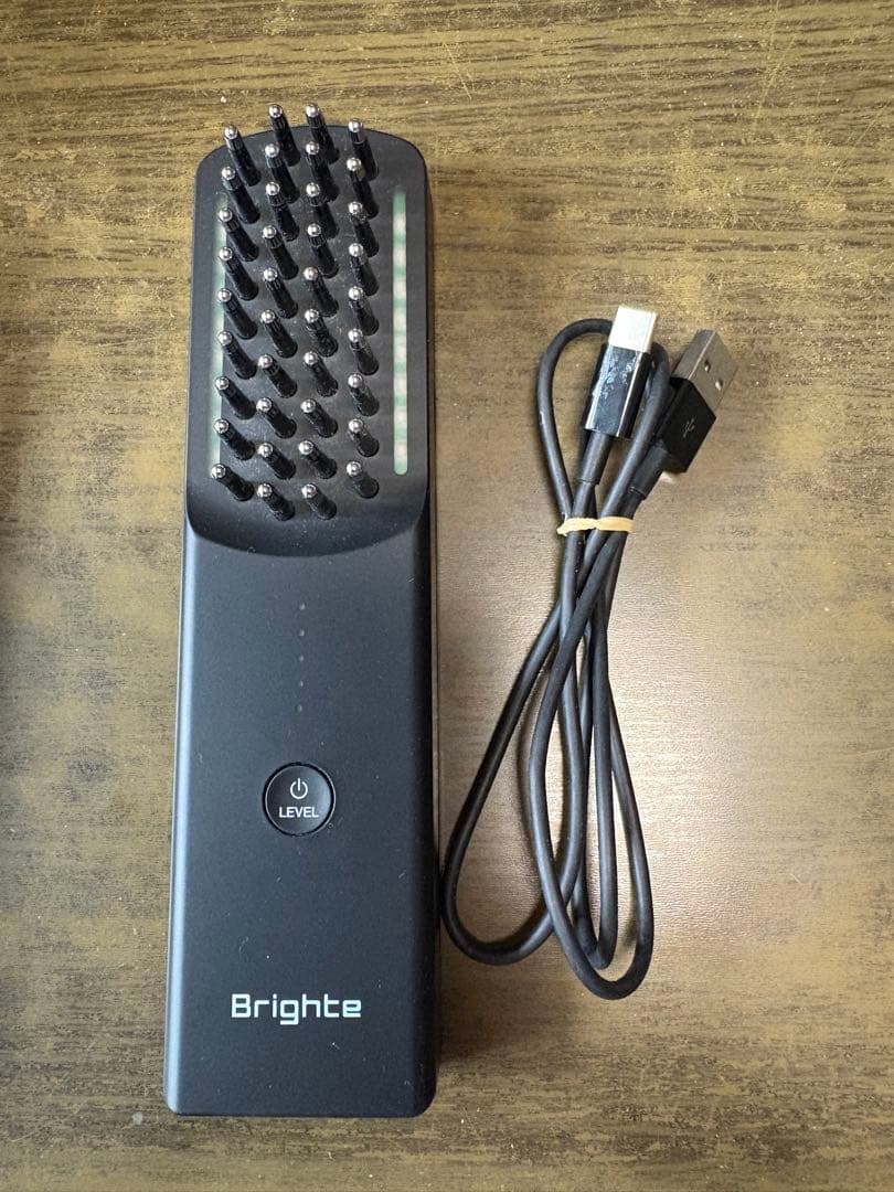 Brighte 美顔器 レベル調整機能付き