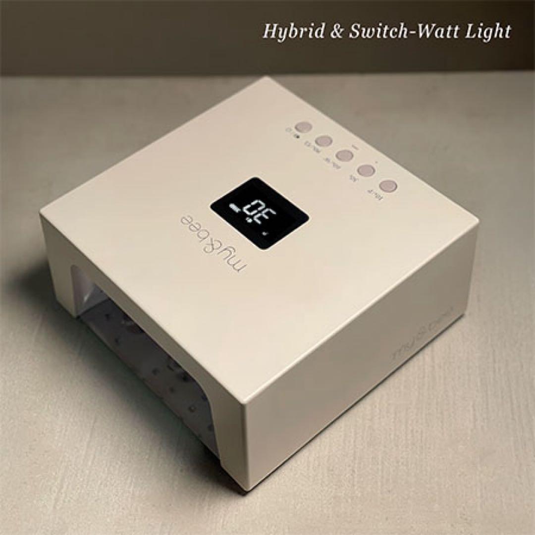 マイビー my&bee ハイブリッドライト UV/LED ジェルライト