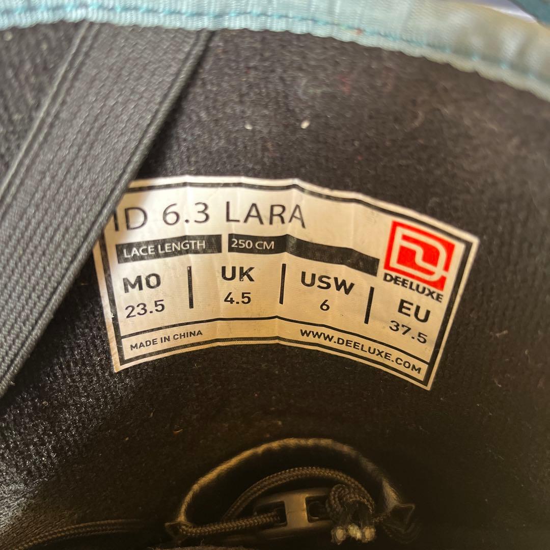 スノーボード DEELUXE ID 6.3 LARA TF 23.5cm