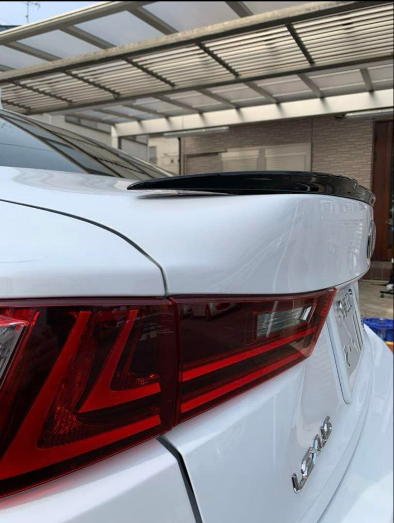 レクサス IS Fスポーツ 30系 後期 純正 トランクスポイラー