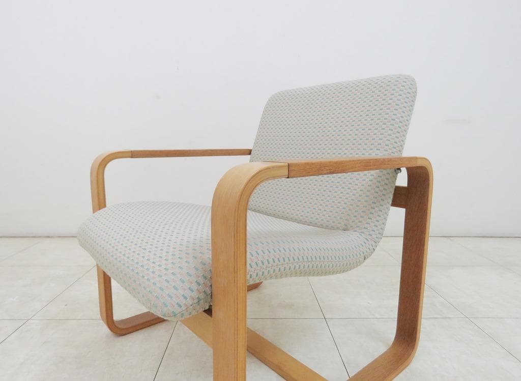 天童木工 松村勝男 イージーチェア ジャパニーズモダン シングルソファ ②