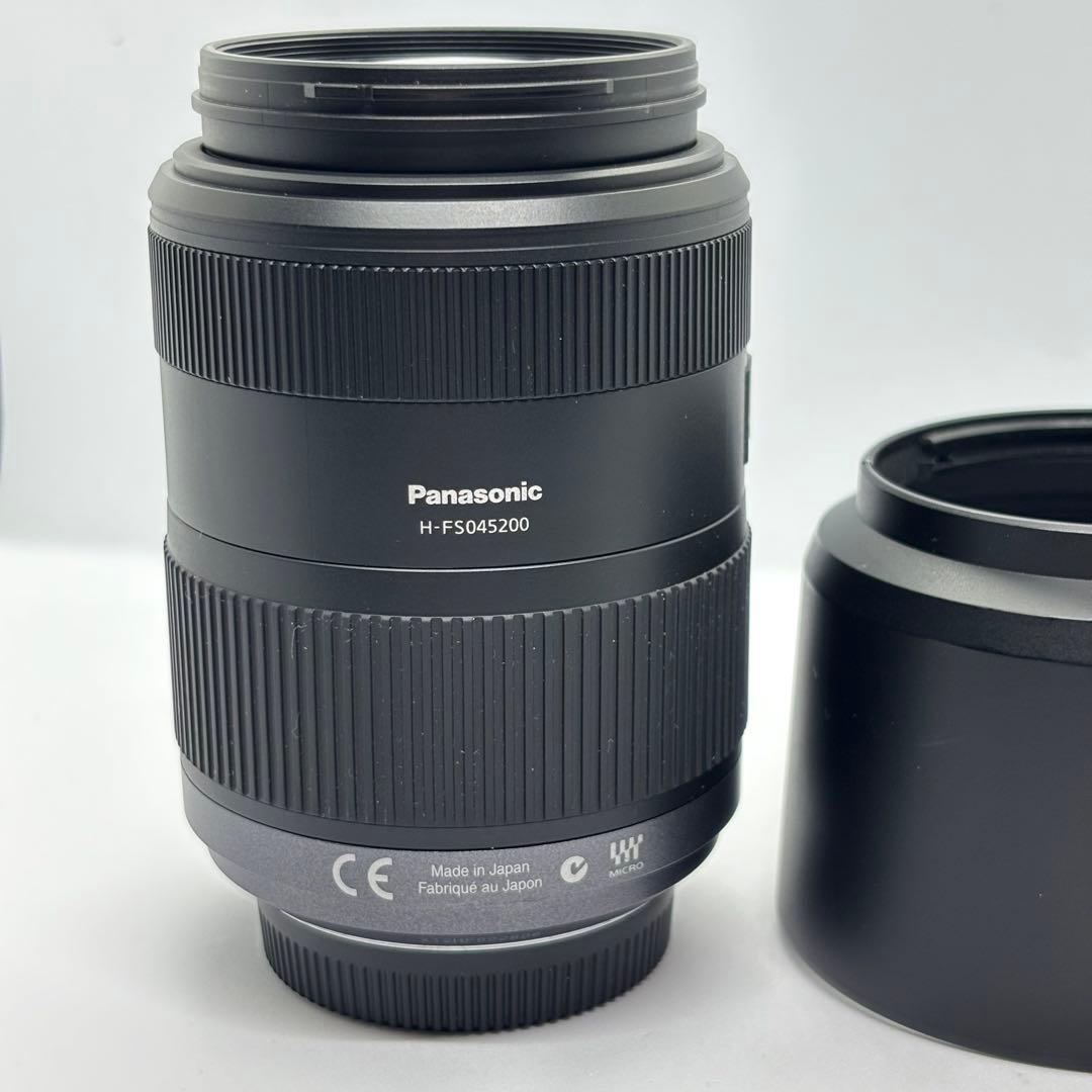 レンズ(ズーム) Panasonic H-FS045200 LUMIX G 45-200mm