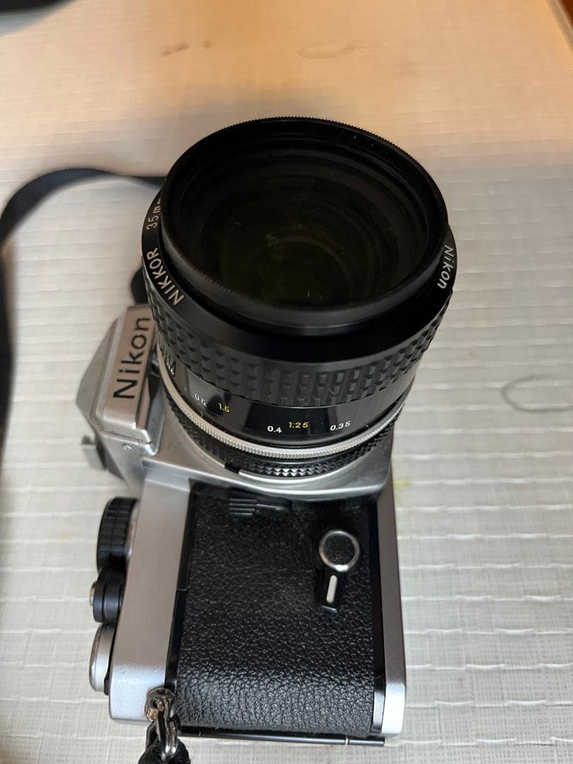 【カメラ】NIKON一眼レフ FE
