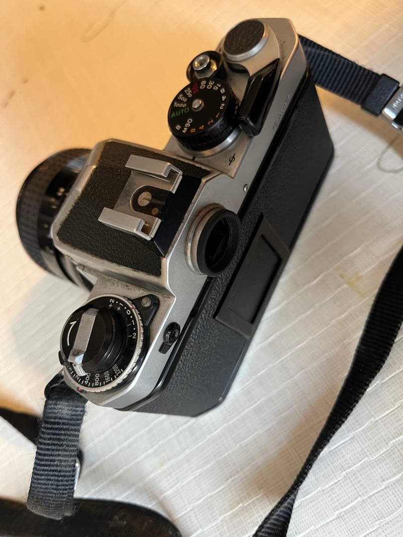 【カメラ】NIKON一眼レフ FE