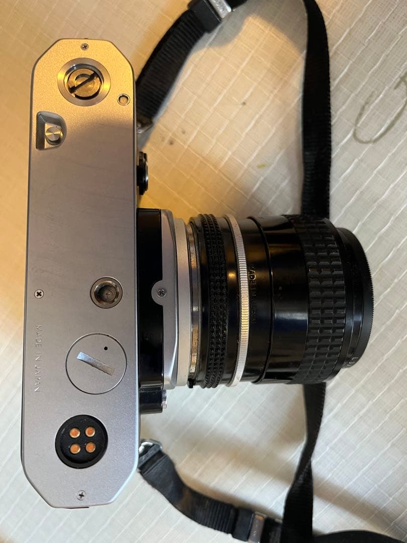 【カメラ】NIKON一眼レフ FE