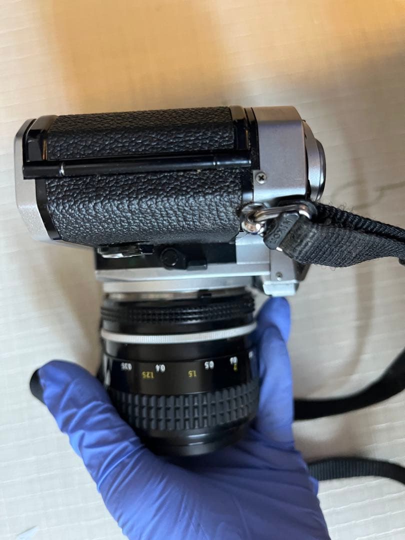 【カメラ】NIKON一眼レフ FE