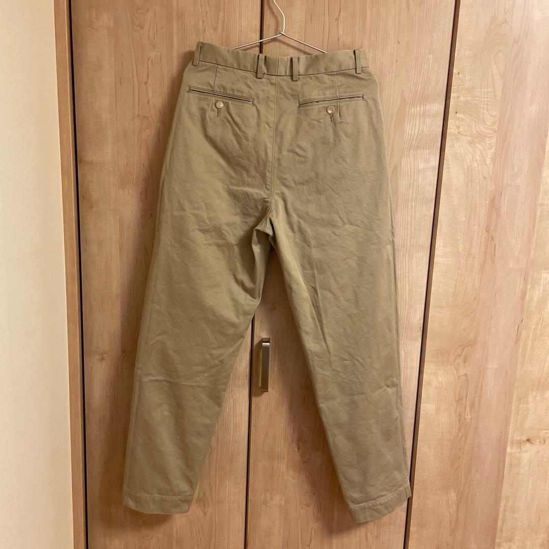 AURALEE(オーラリー) UA別注チノパン