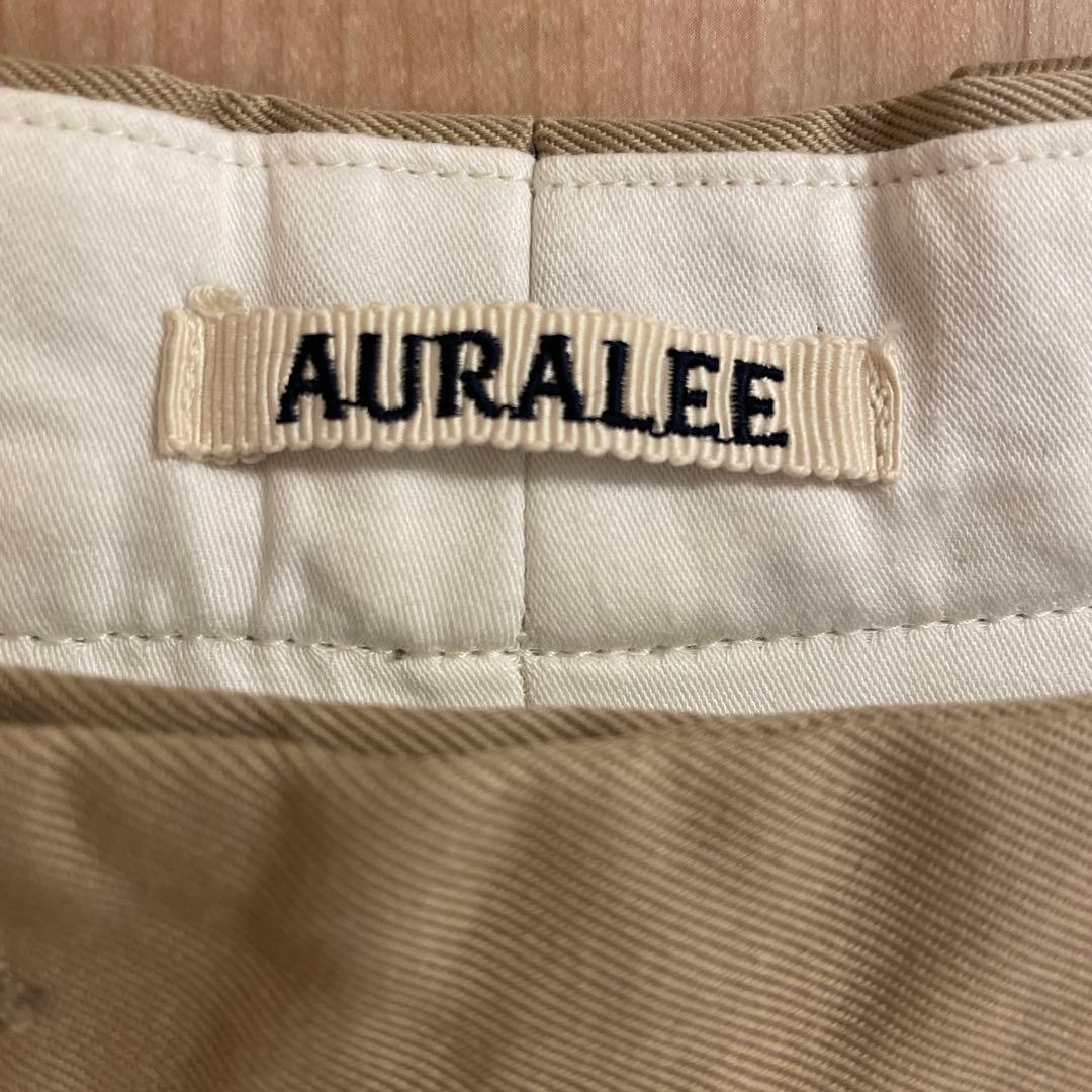 AURALEE(オーラリー) UA別注チノパン