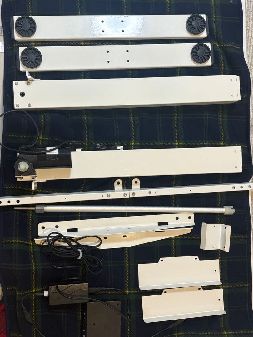 ⭐︎動作良好⭐︎ FLEXISPOT 電動昇降デスク EF1W-JA【脚のみ】