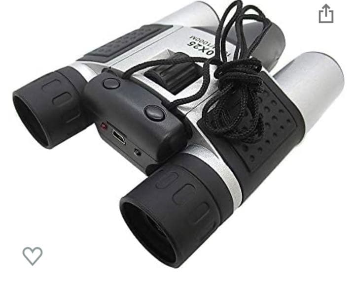 カメラ 録画 双眼鏡