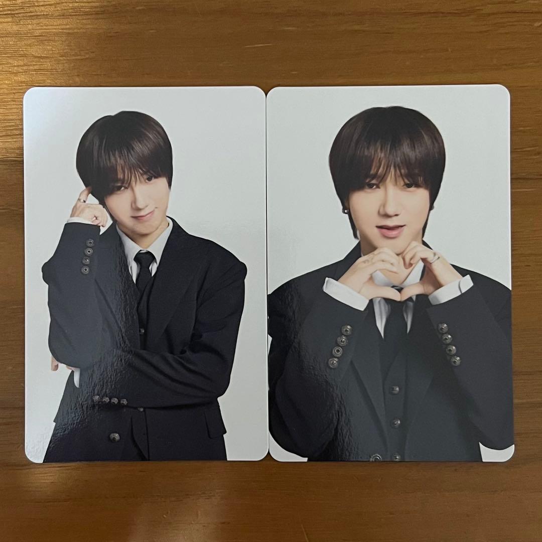 イェソン アプグレ トレカ 2枚セット