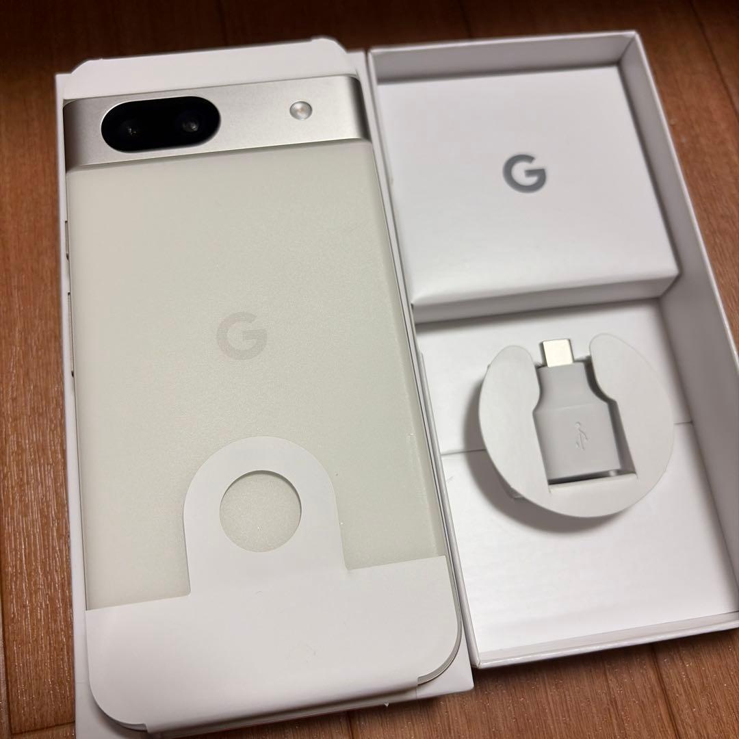 Google Pixel 8a ホワイト 本体