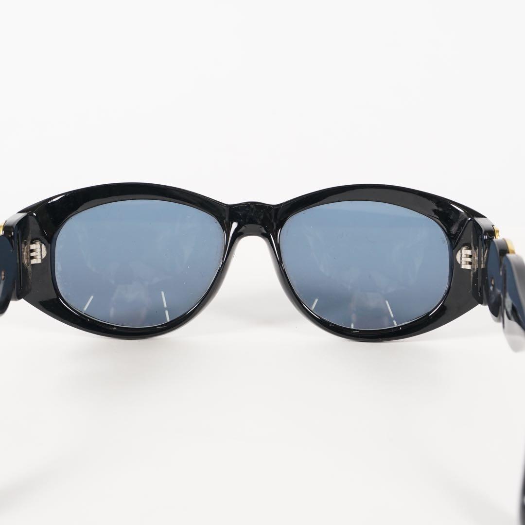 【美品✨】ヴェルサーチ サングラス メデューサ ブラック ゴールド