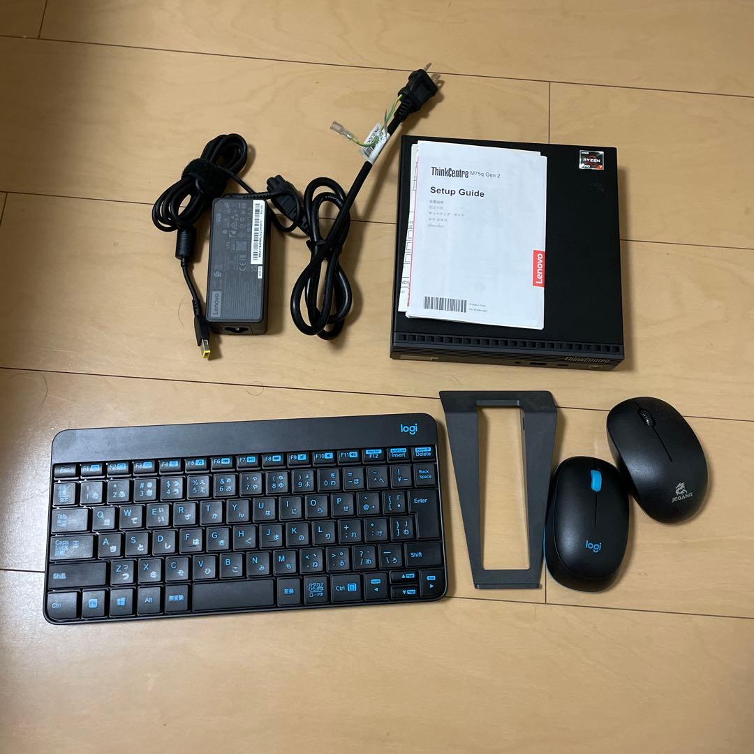 Lenovo デスクトップパソコンセット